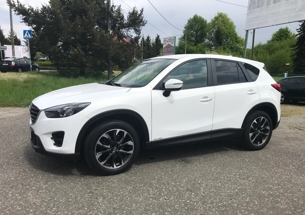 Mazda CX-5 cena 77900 przebieg: 78000, rok produkcji 2016 z Kańczuga małe 352